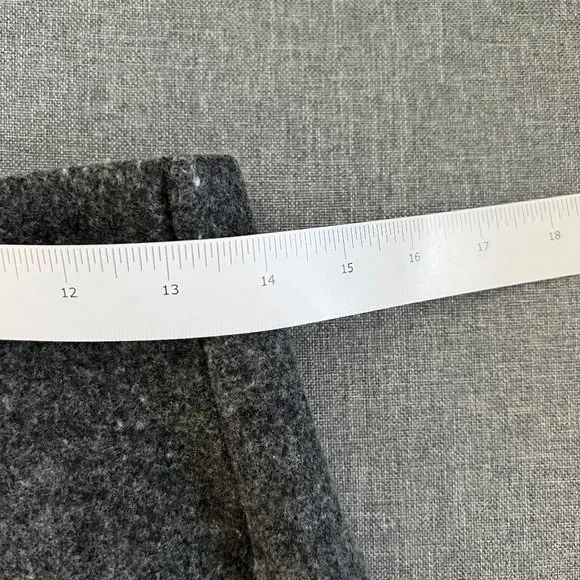 SOLD Oak + Fort Pleated Skirt in Grey - Picture 5 of 11